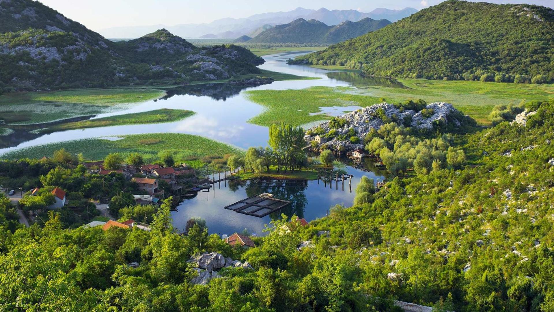 Lakeside Oasis Home Karuc Buitenkant foto